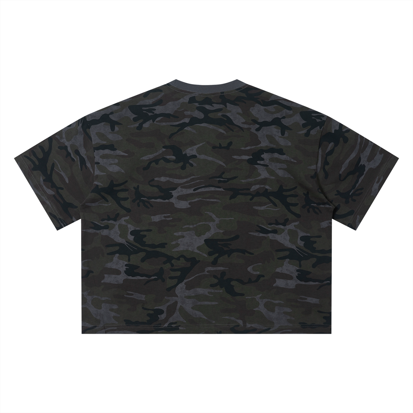 PACE® Unisex Camo Boxy T-Shirt