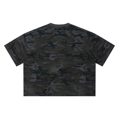 PACE® Unisex Camo Boxy T-Shirt