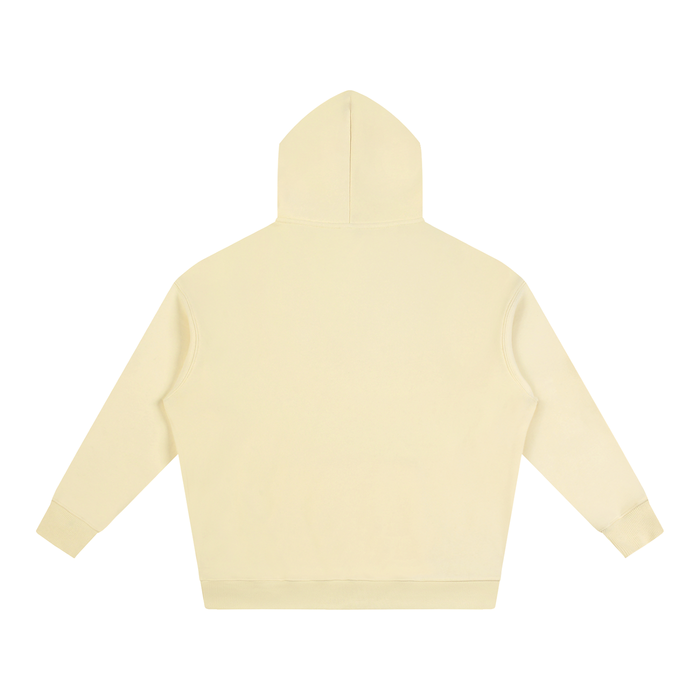 Oversize PACE Crayon Logo Fleeced Hoodie
