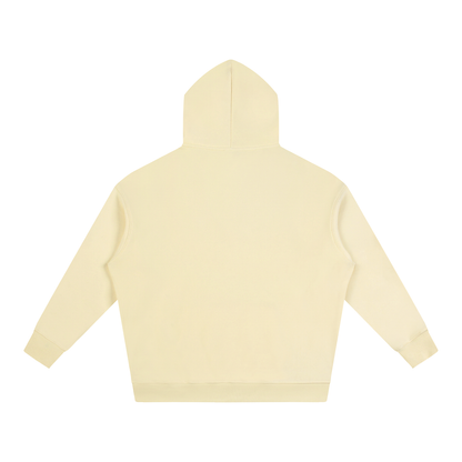 Oversize PACE Crayon Logo Fleeced Hoodie