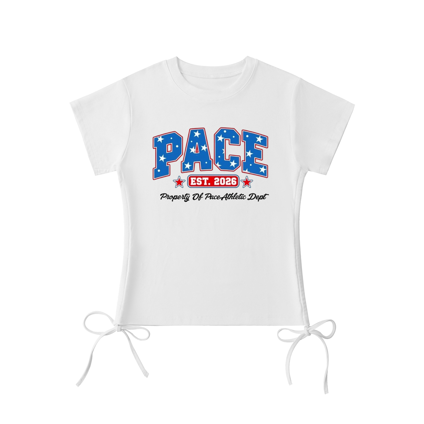 PACE Spangled Banner Essential Drawstring T-Shirt