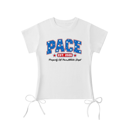 PACE Spangled Banner Essential Drawstring T-Shirt