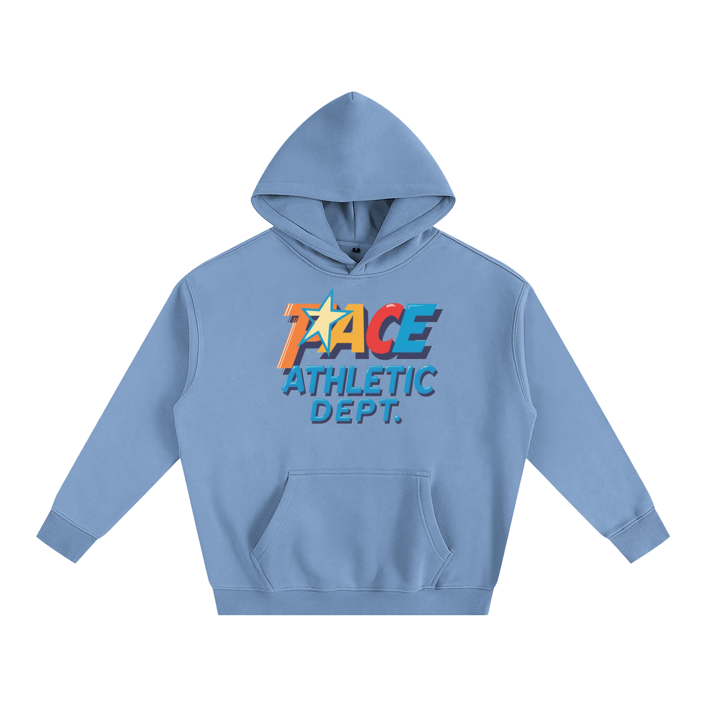 PACE Athletic Dept. ® Oversize Fleeced Hoodie