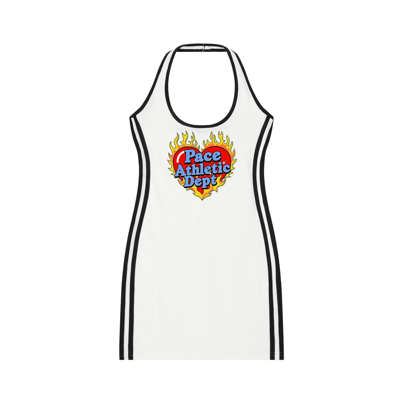 PACE Athletic Dept.® Women's Binding Tight Halter Dress