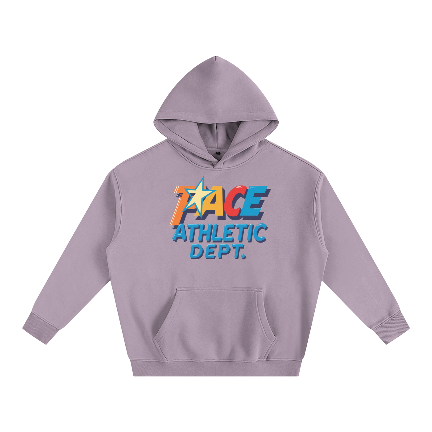 PACE Athletic Dept. ® Oversize Fleeced Hoodie