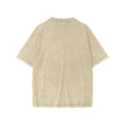 Snow Washed Crayon Logo Kids' T-Shirt