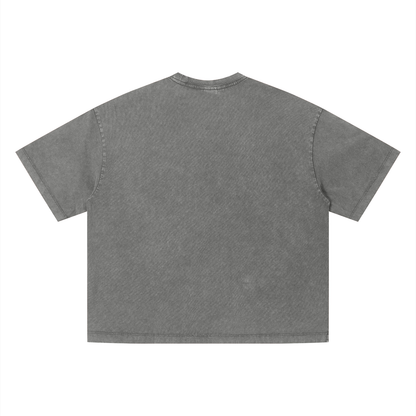 PACE® Levels of Sprinting Unisex Vintage Oversized Wash T-Shirt