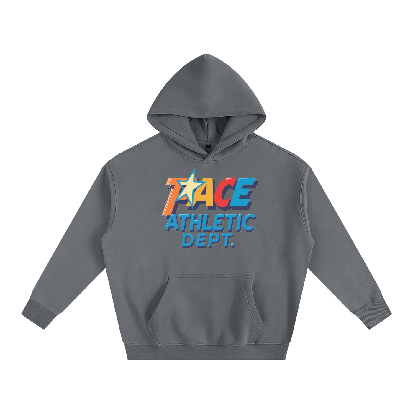 PACE Athletic Dept. ® Oversize Fleeced Hoodie
