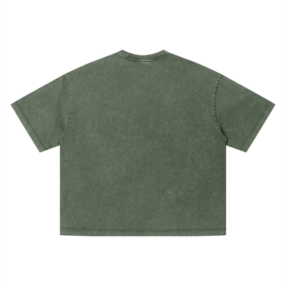 PACE® Levels of Sprinting Unisex Vintage Oversized Wash T-Shirt