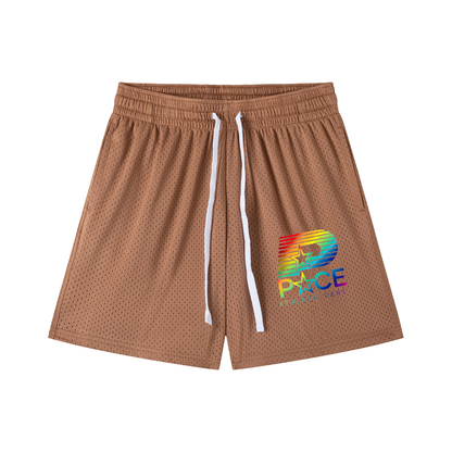 PACE Athletic Dept.®  Mesh Drawstring Shorts