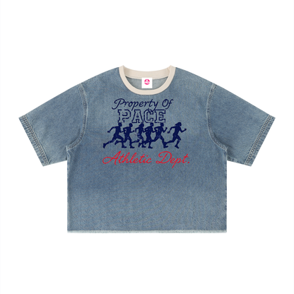 PACE Denim Sprints  T-Shirt