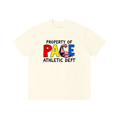 PACE® Muscle FLEX  Vintage Wash Distressed T-Shirt
