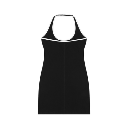 PACE Athletic Dept.® Women's Binding Tight Halter Dress