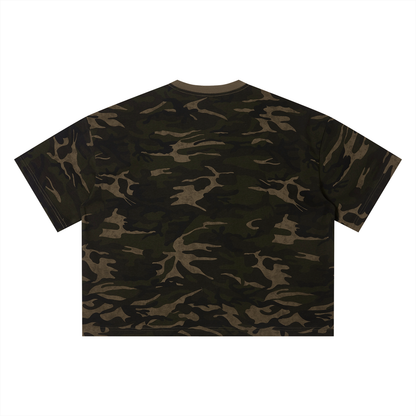 PACE® Unisex Camo Boxy T-Shirt