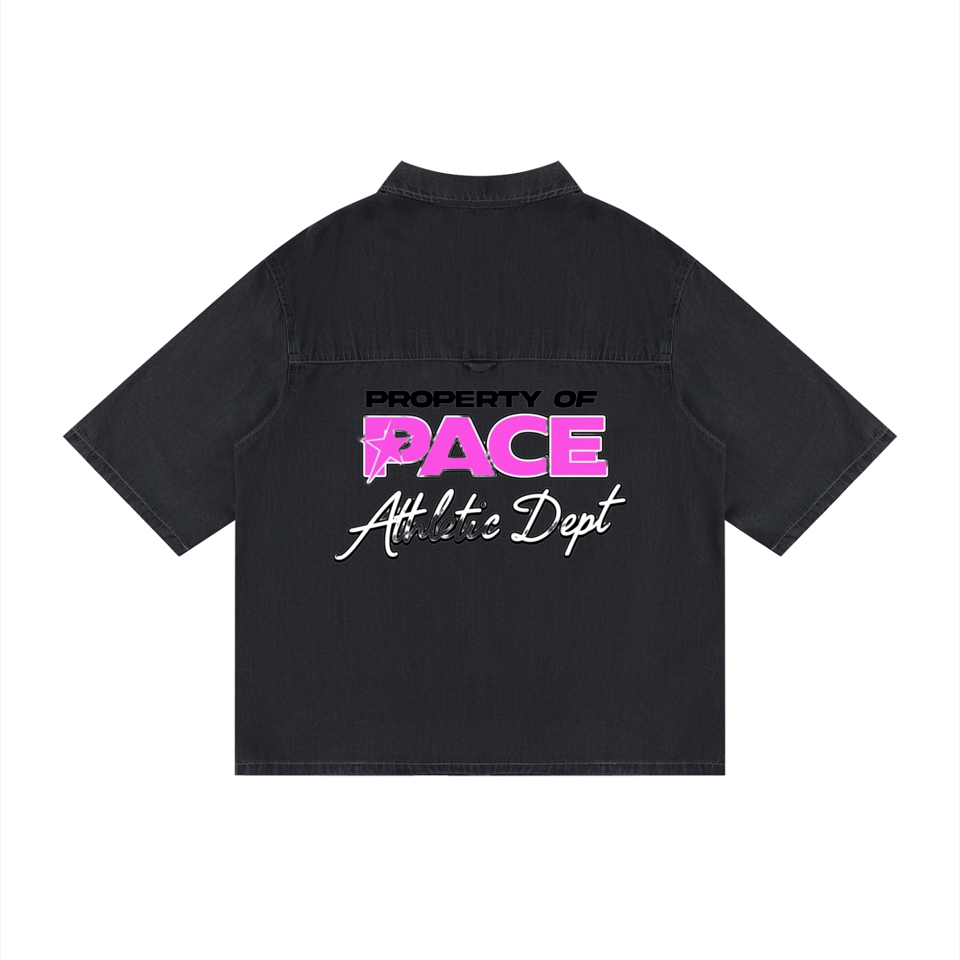 PACE Athletic Dept® Unisex Vintage Wash Drop Shoulder Lyocell Shirt