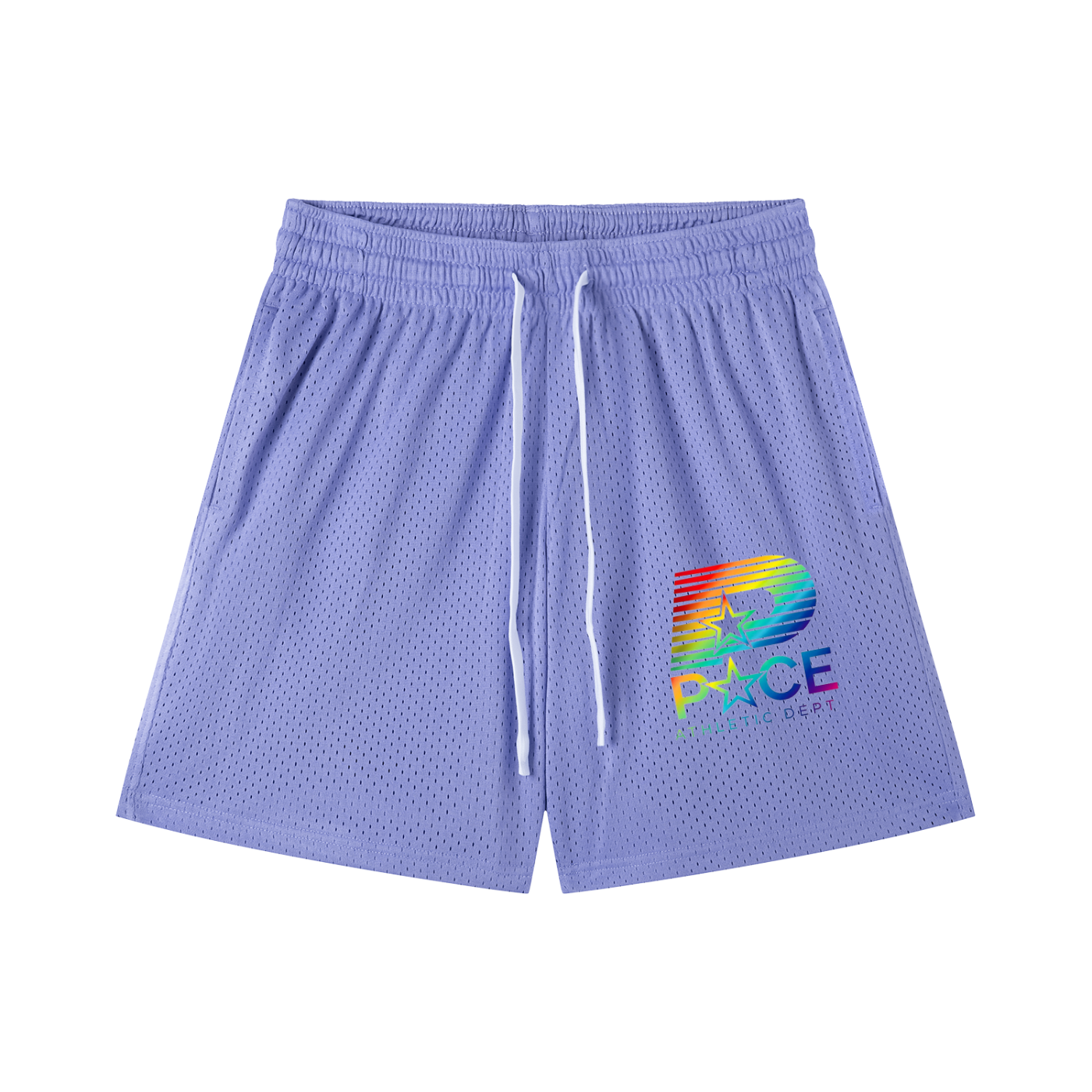 PACE Athletic Dept.®  Mesh Drawstring Shorts