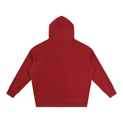Oversize PACE Crayon Logo Fleeced Hoodie