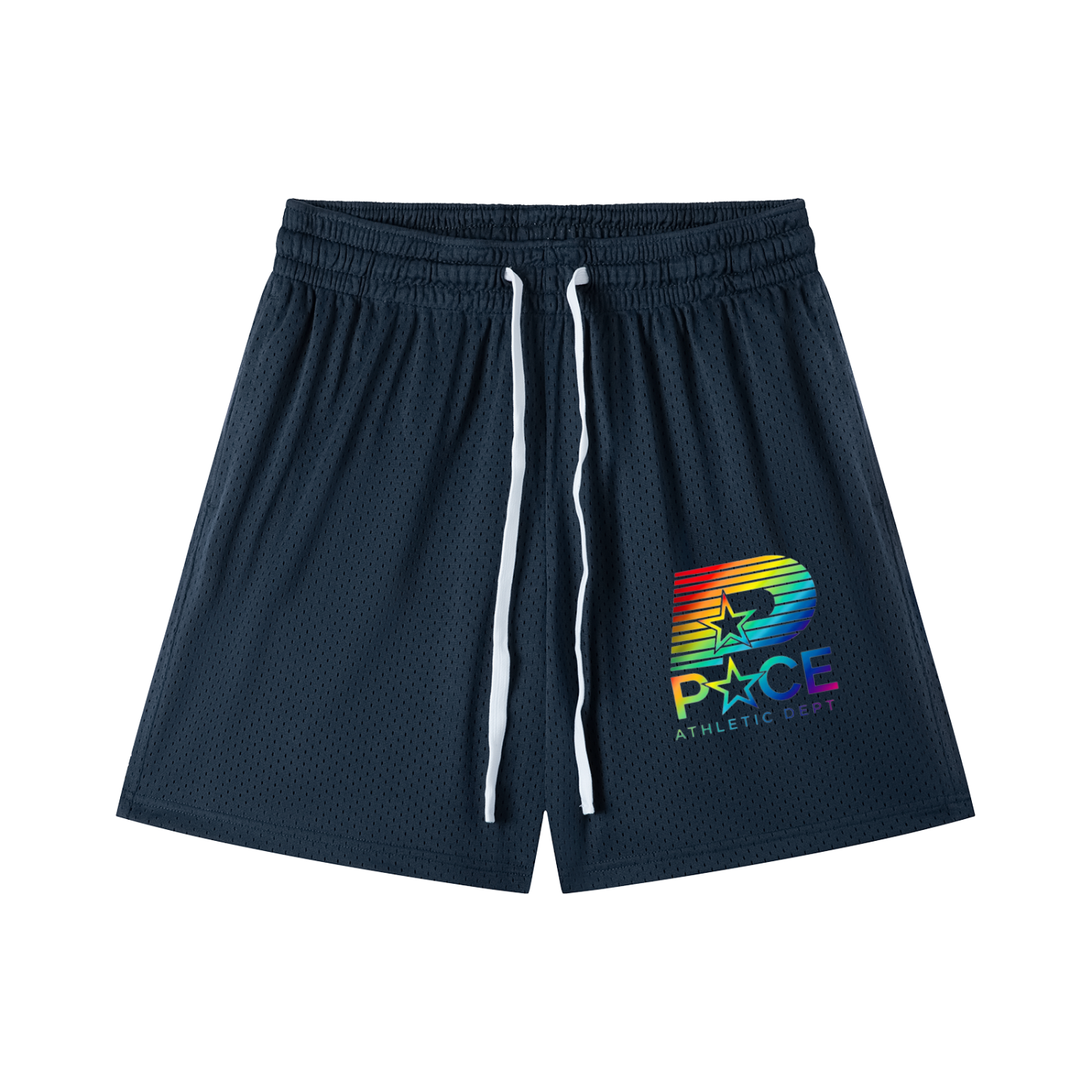 PACE Athletic Dept.®  Mesh Drawstring Shorts