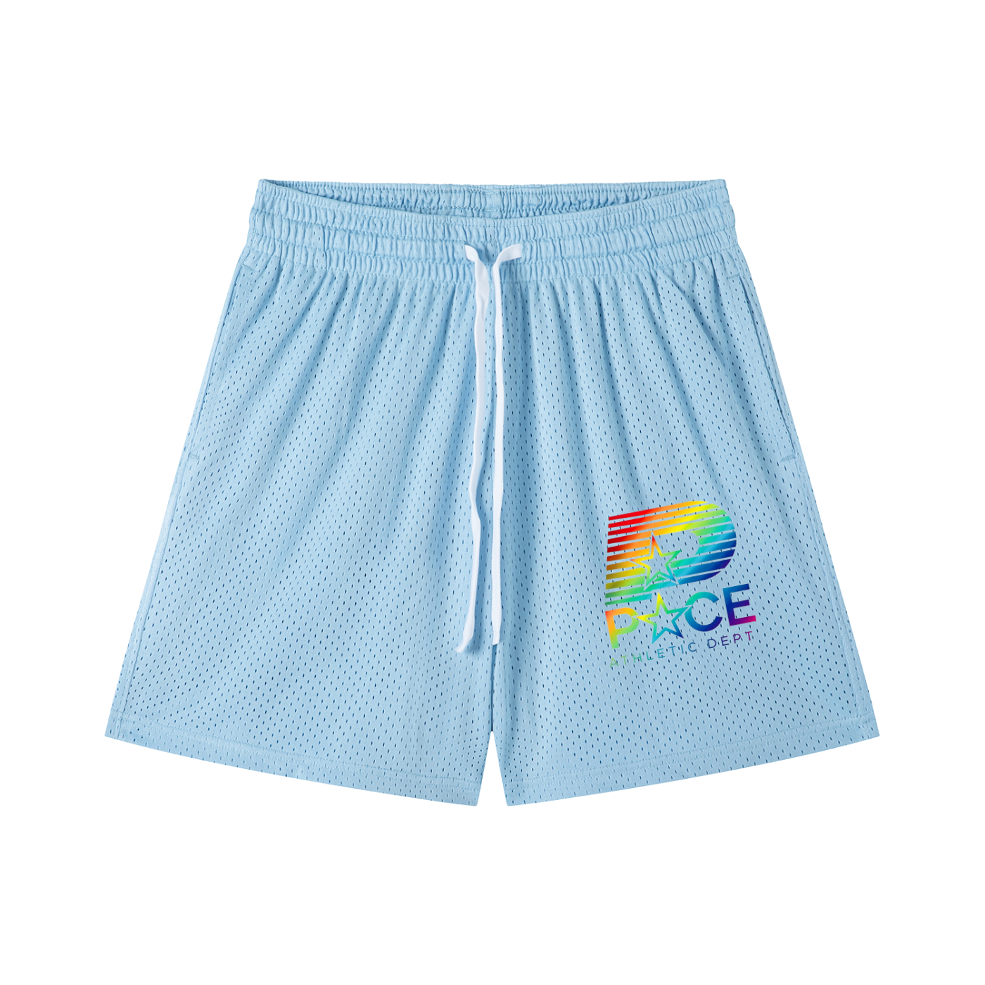 PACE Athletic Dept.®  Mesh Drawstring Shorts