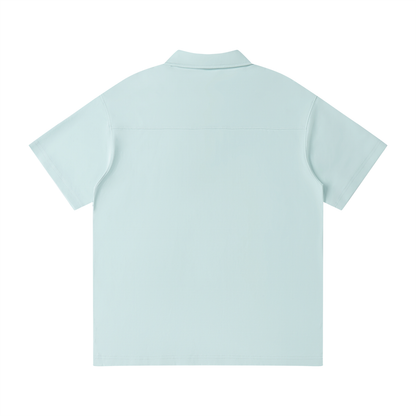 PACE® Unisex Quarter-Zip Polo Shirt