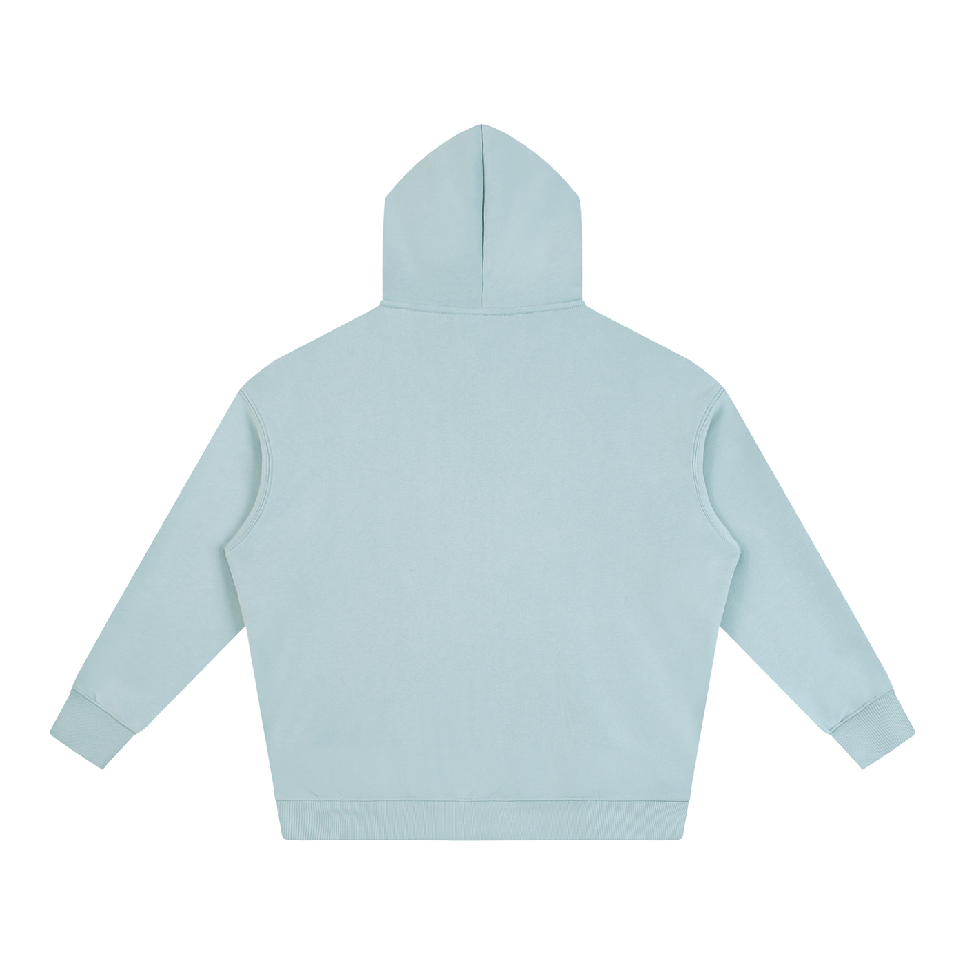 Oversize PACE Crayon Logo Fleeced Hoodie