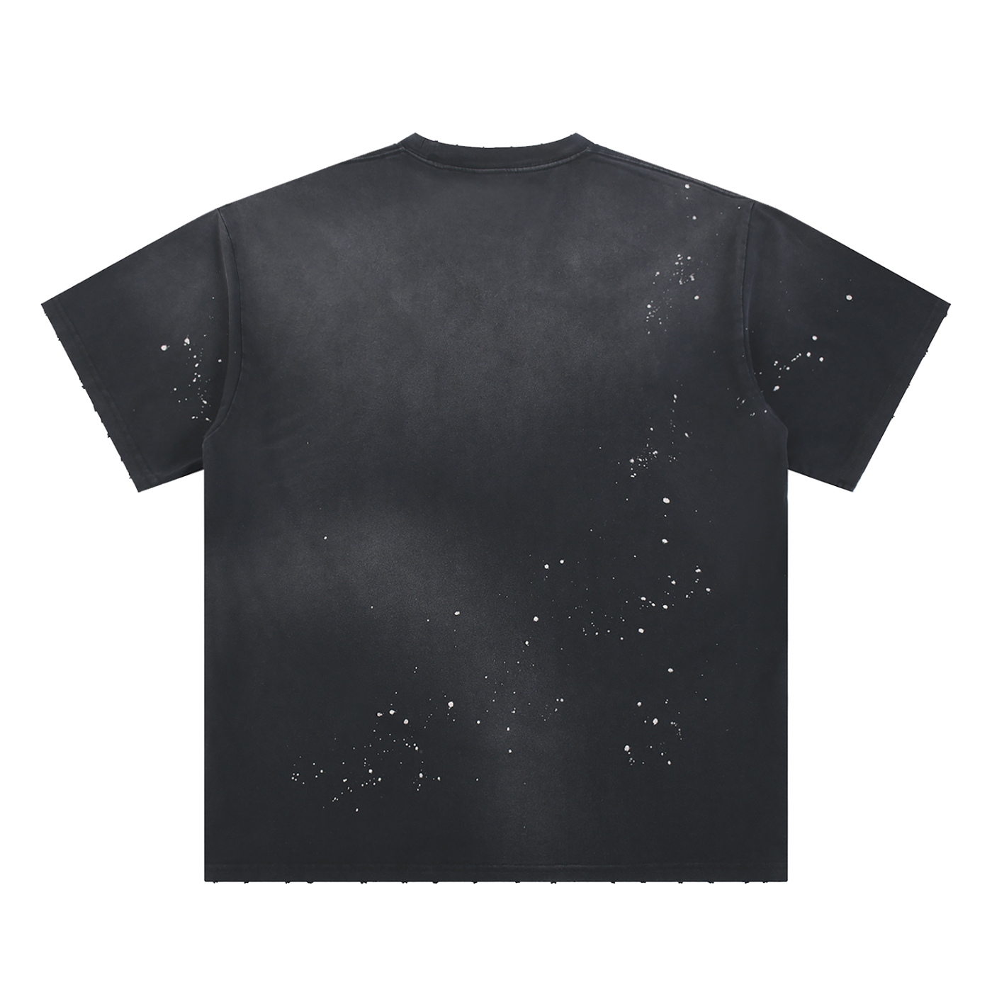 PACE VS THE WRLD Sunfade Paint Splatter T-Shirt