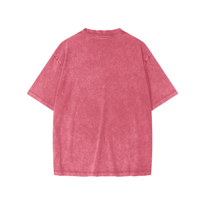 Snow Washed Crayon Logo Kids' T-Shirt