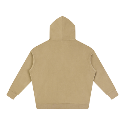 Oversize PACE Crayon Logo Fleeced Hoodie