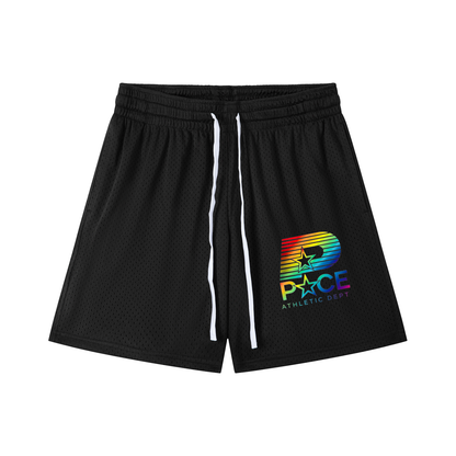 PACE Athletic Dept.®  Mesh Drawstring Shorts