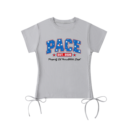 PACE Spangled Banner Essential Drawstring T-Shirt
