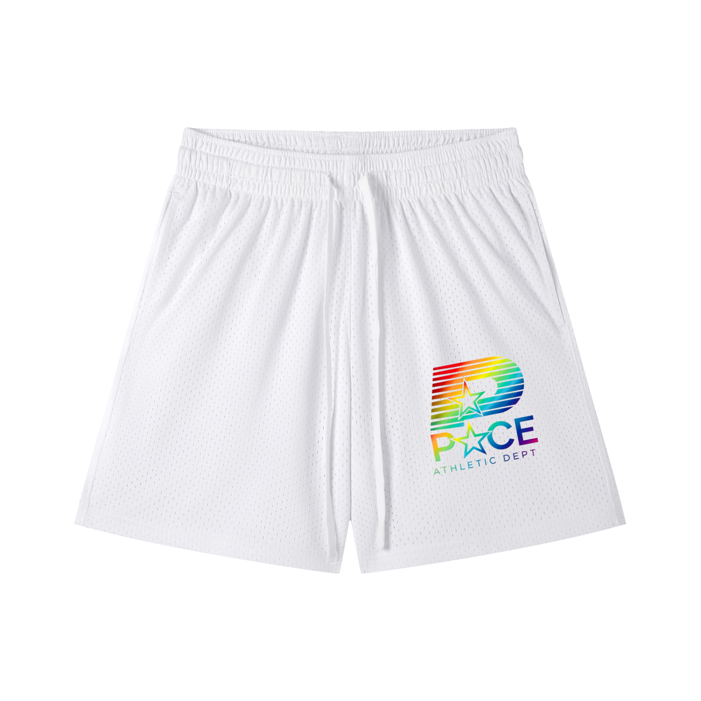 PACE Athletic Dept.®  Mesh Drawstring Shorts
