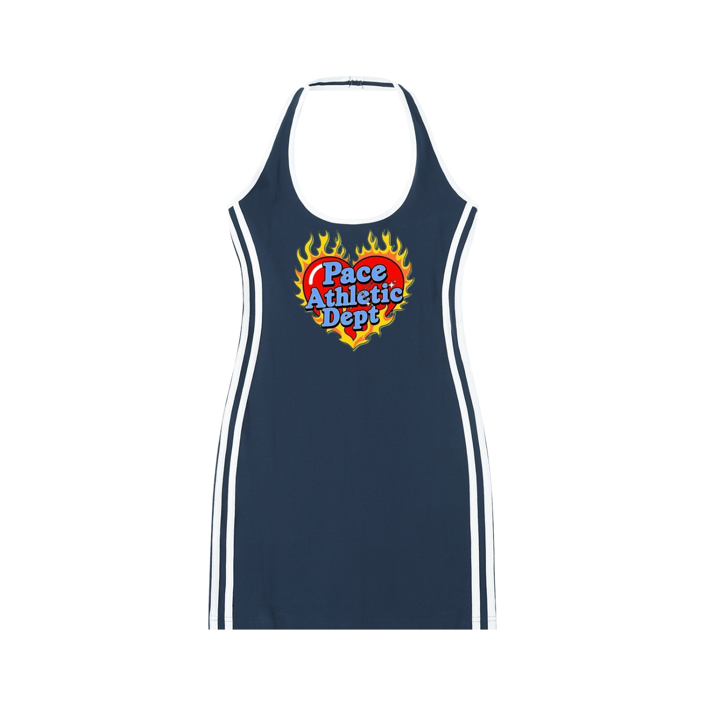 PACE Athletic Dept.® Women's Binding Tight Halter Dress