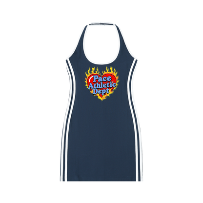 PACE Athletic Dept.® Women's Binding Tight Halter Dress