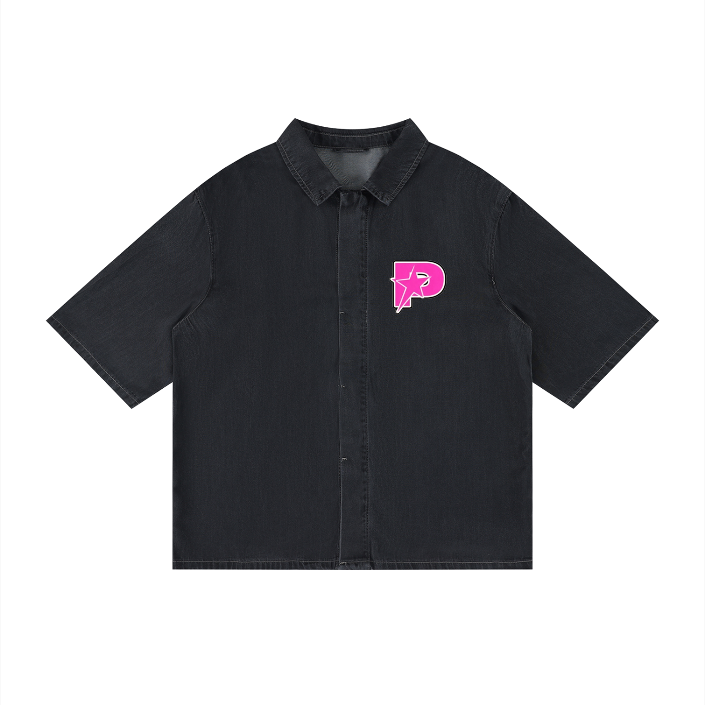 PACE Athletic Dept® Unisex Vintage Wash Drop Shoulder Lyocell Shirt