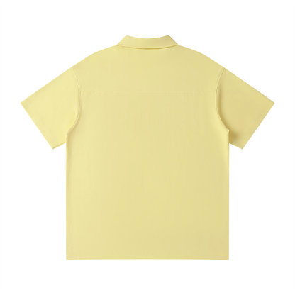 PACE® Unisex Quarter-Zip Polo Shirt