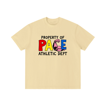 PACE® Muscle FLEX  Vintage Wash Distressed T-Shirt