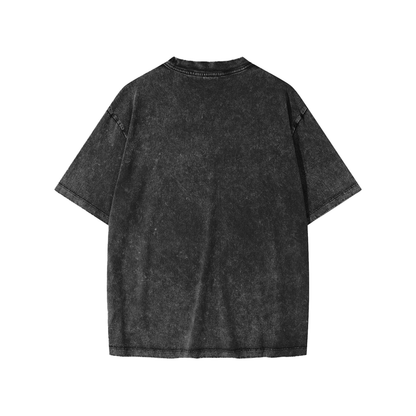 Snow Washed Crayon Logo Kids' T-Shirt