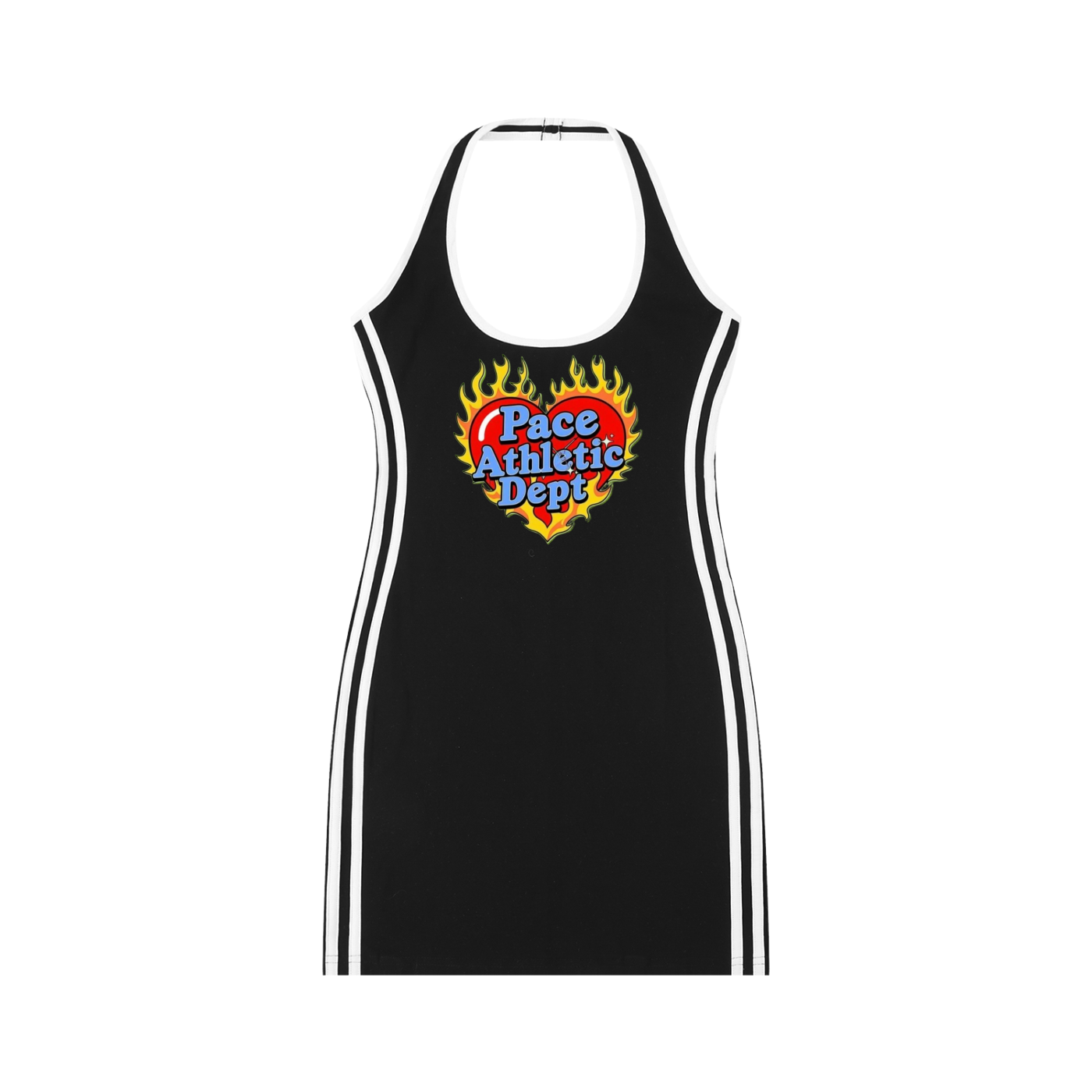 PACE Athletic Dept.® Women's Binding Tight Halter Dress