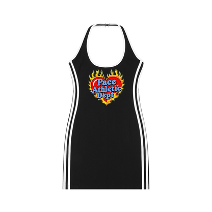 PACE Athletic Dept.® Women's Binding Tight Halter Dress
