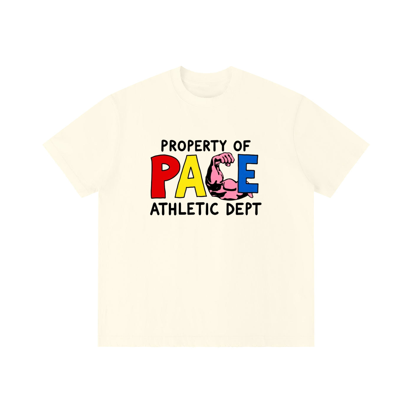 PACE® Muscle FLEX  Vintage Wash Distressed T-Shirt