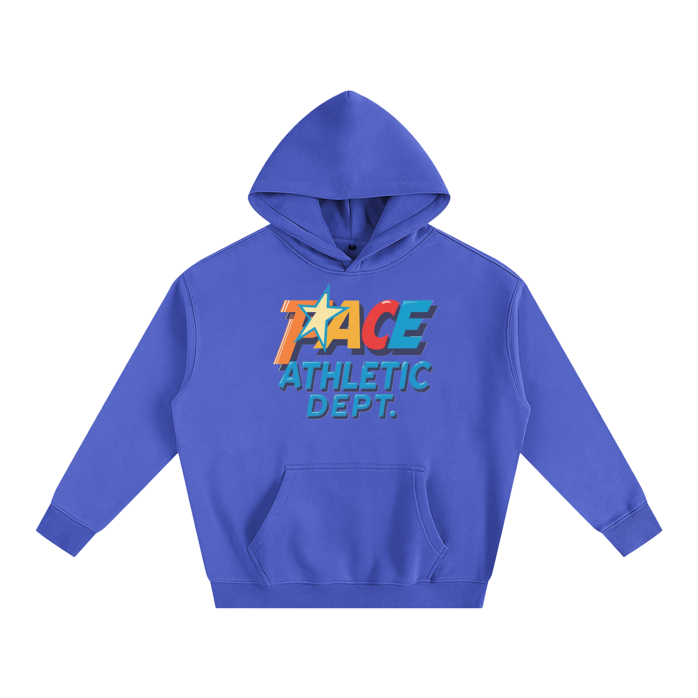 PACE Athletic Dept. ® Oversize Fleeced Hoodie