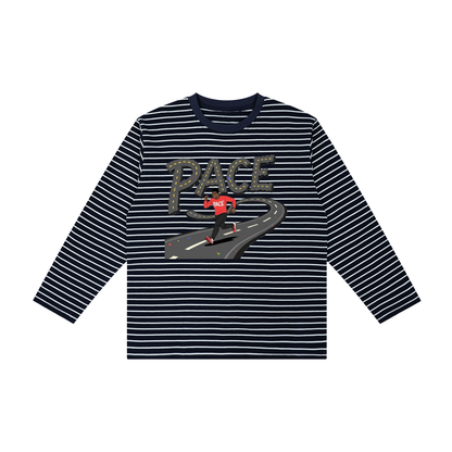 PACE®  Kid's Striped Long Sleeve T-Shirt