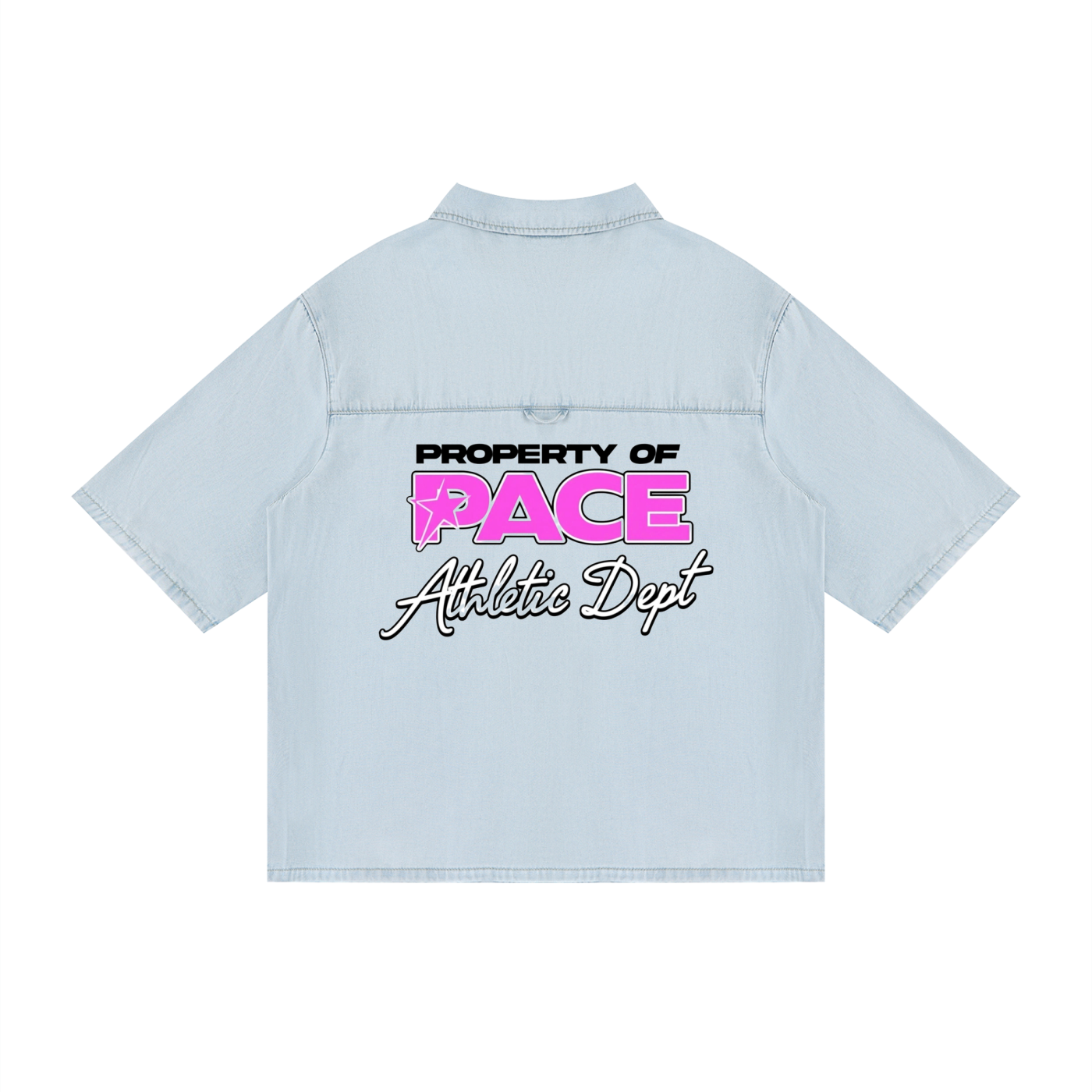 PACE Athletic Dept® Unisex Vintage Wash Drop Shoulder Lyocell Shirt