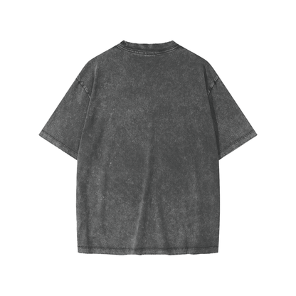 Snow Washed Crayon Logo Kids' T-Shirt