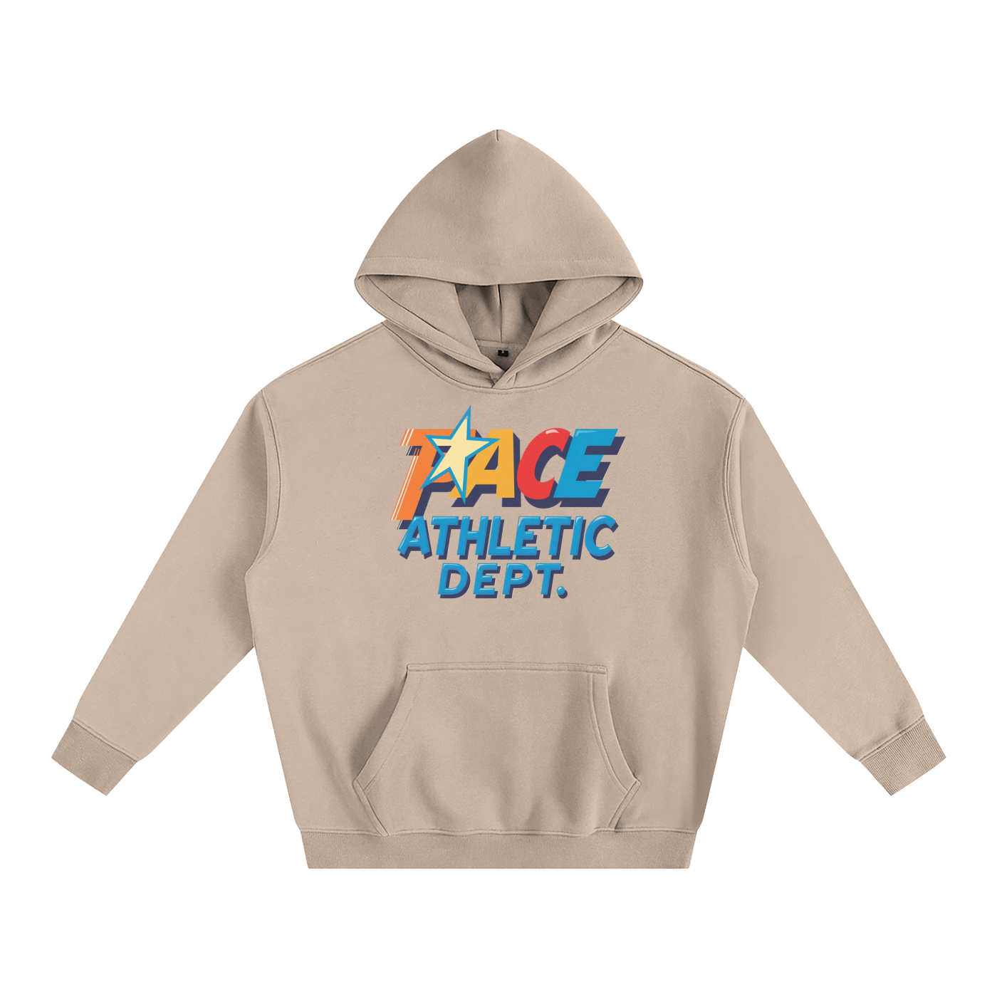 PACE Athletic Dept. ® Oversize Fleeced Hoodie