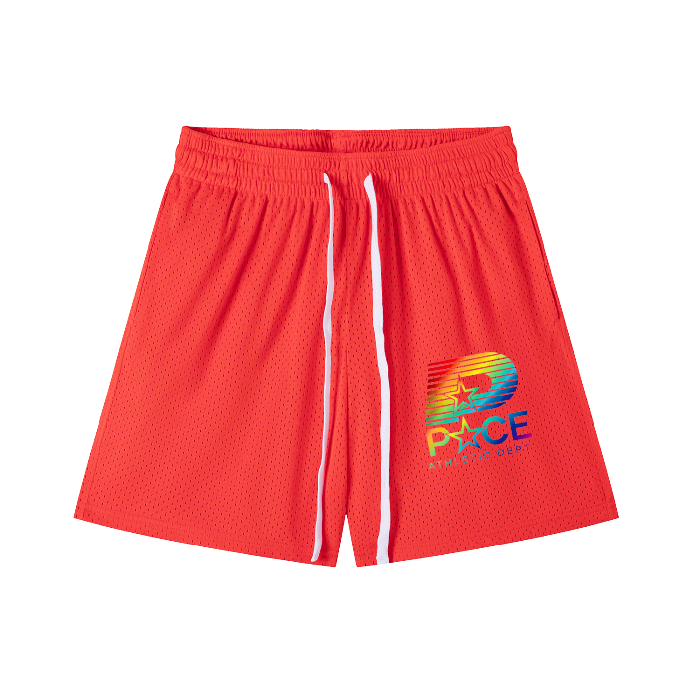 PACE Athletic Dept.®  Mesh Drawstring Shorts