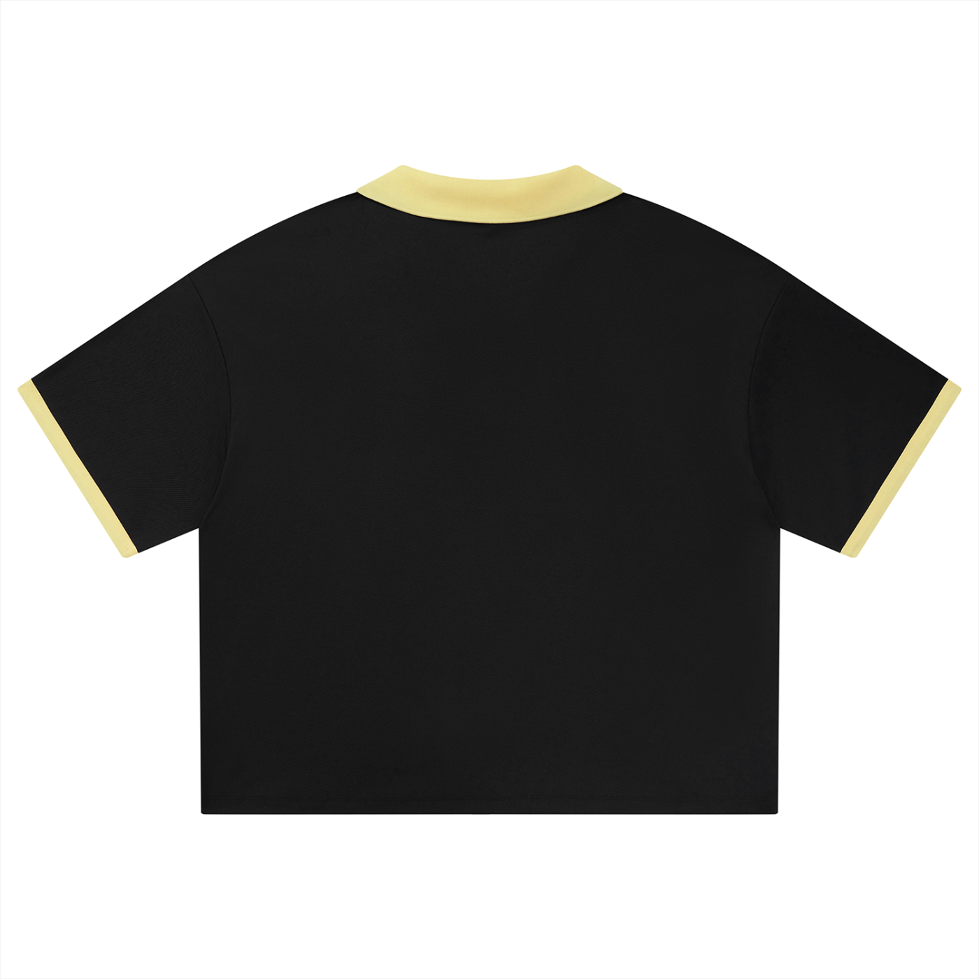 PACE GYM Collared Piping Boxy Soccer Jersey