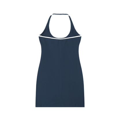 PACE Athletic Dept.® Women's Binding Tight Halter Dress