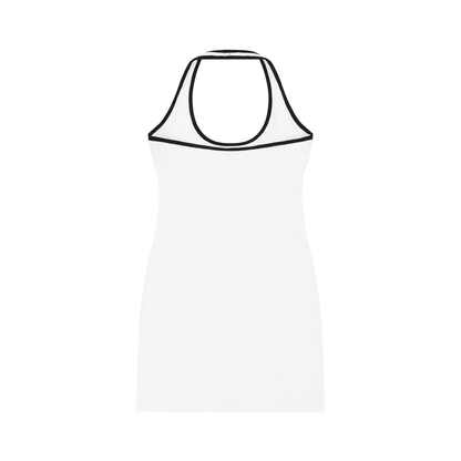 PACE Athletic Dept.® Women's Binding Tight Halter Dress