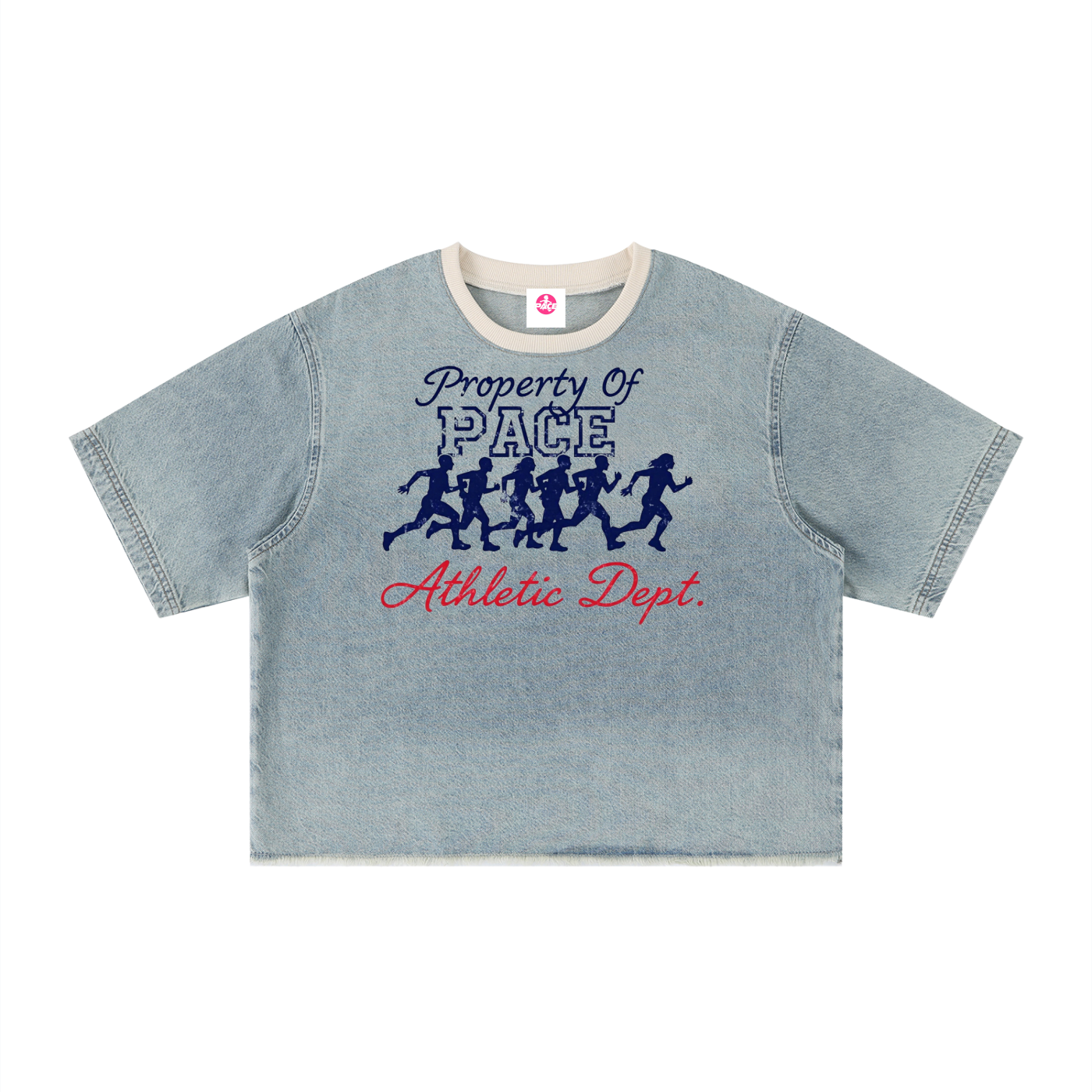 PACE Denim Sprints  T-Shirt